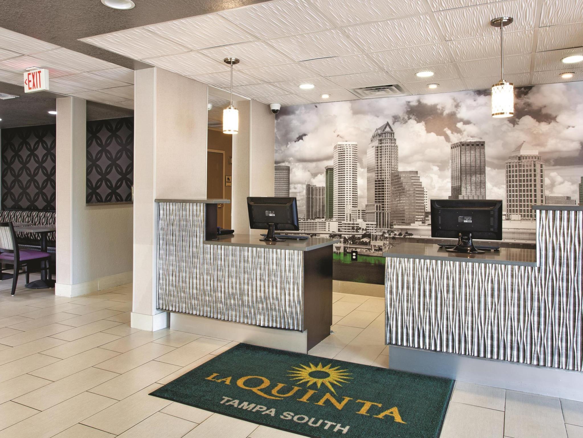La Quinta By Wyndham Tampa Bay Area-Tampa South Hotel Luaran gambar