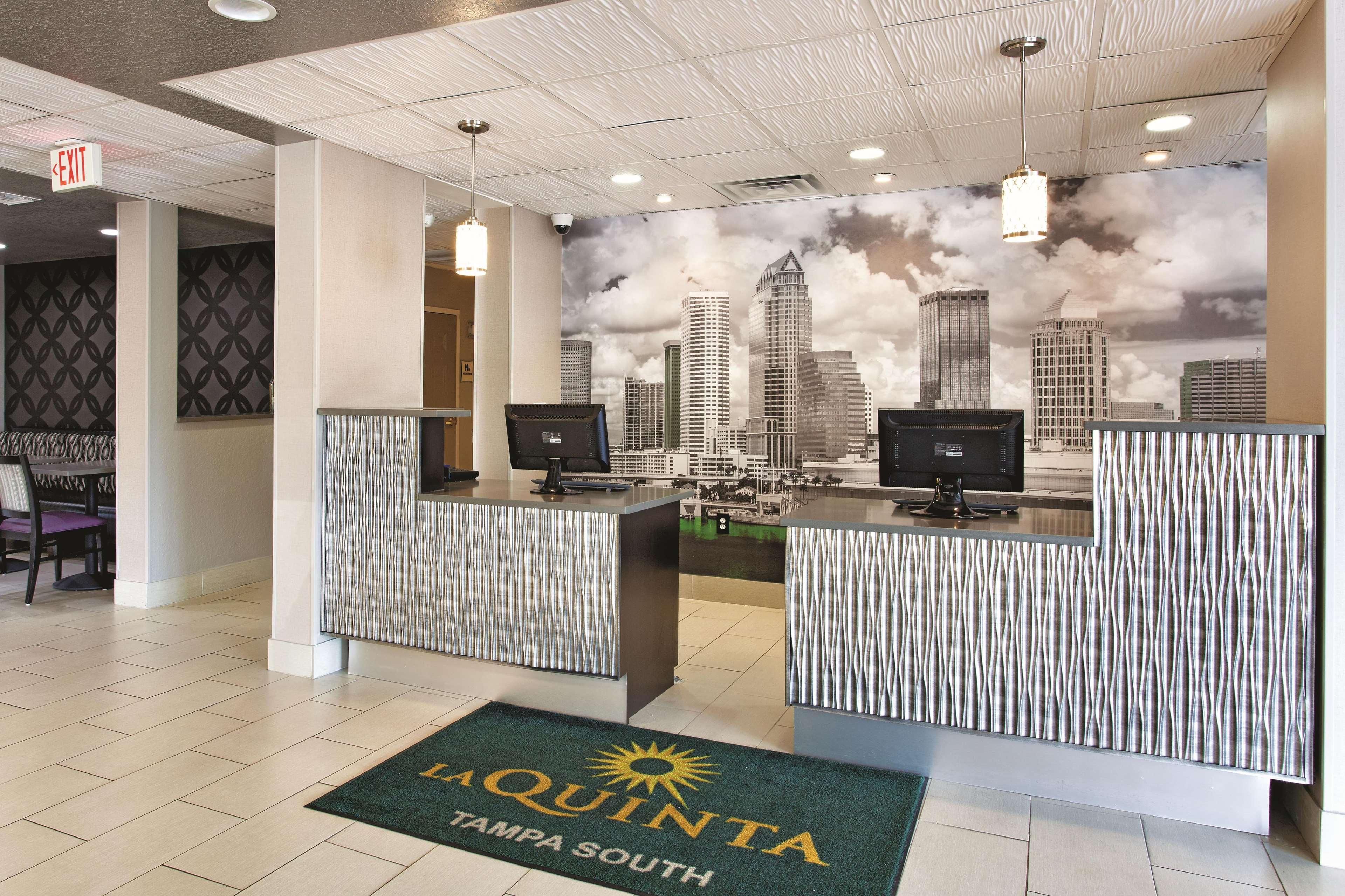 La Quinta By Wyndham Tampa Bay Area-Tampa South Hotel Luaran gambar